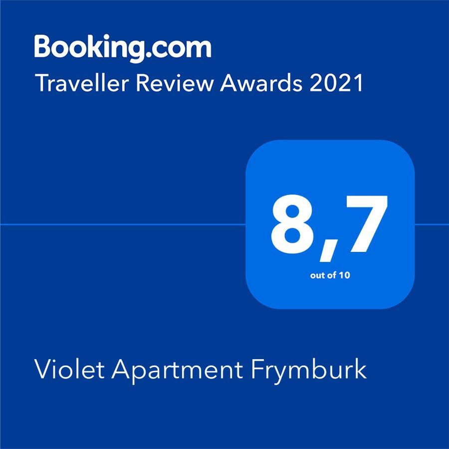 Violet Apartment Frymburk Exteriér fotografie