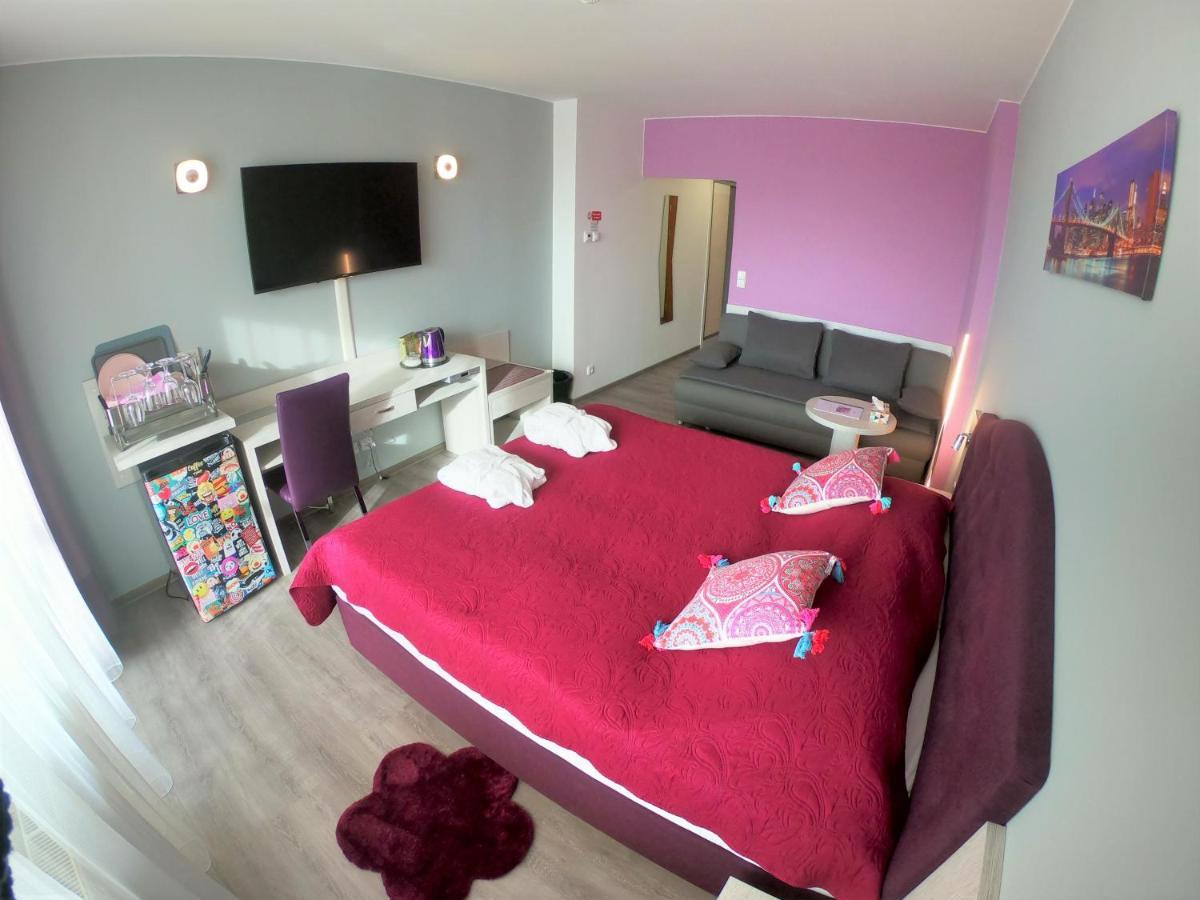 Violet Apartment Frymburk Exteriér fotografie