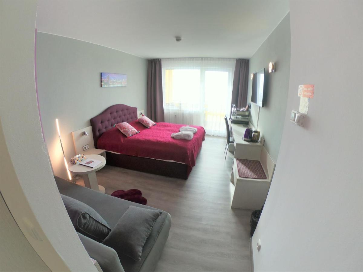 Violet Apartment Frymburk Exteriér fotografie