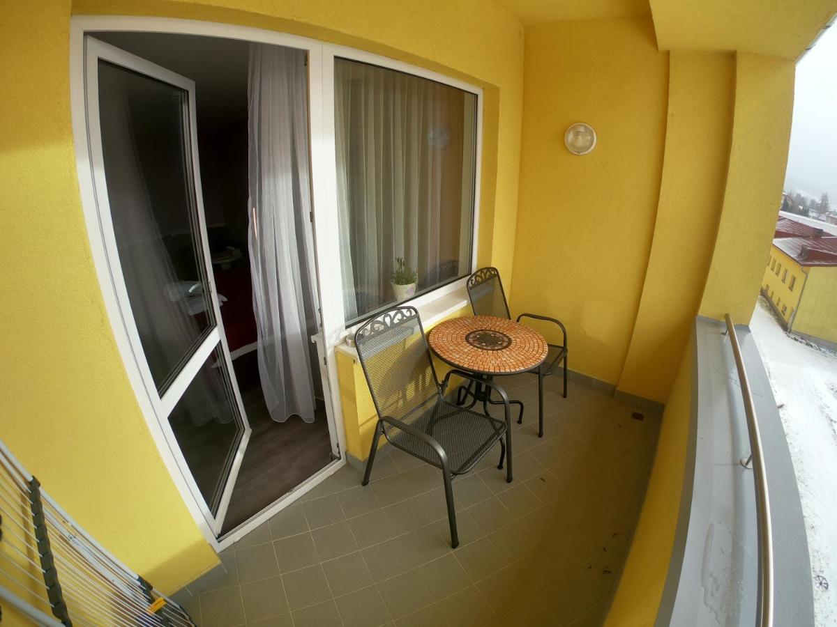 Violet Apartment Frymburk Exteriér fotografie